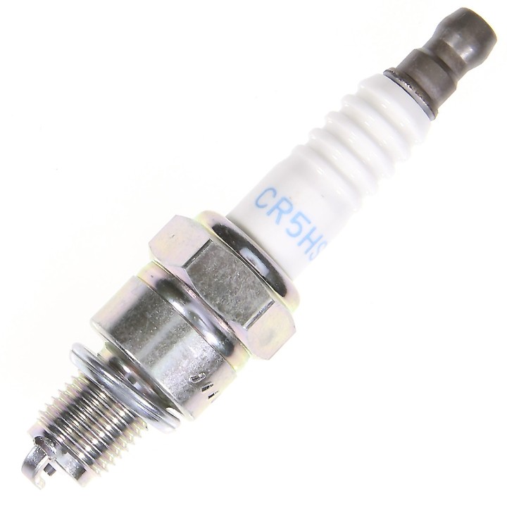Bougie d'allumage NGK pour tondeuse, tronçonneuse. CR5HSB