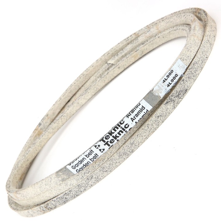 Courroie tondeuse 4L980 Teknic Kevlar Trapézoïdale - 12,7 mm x 2489 mm