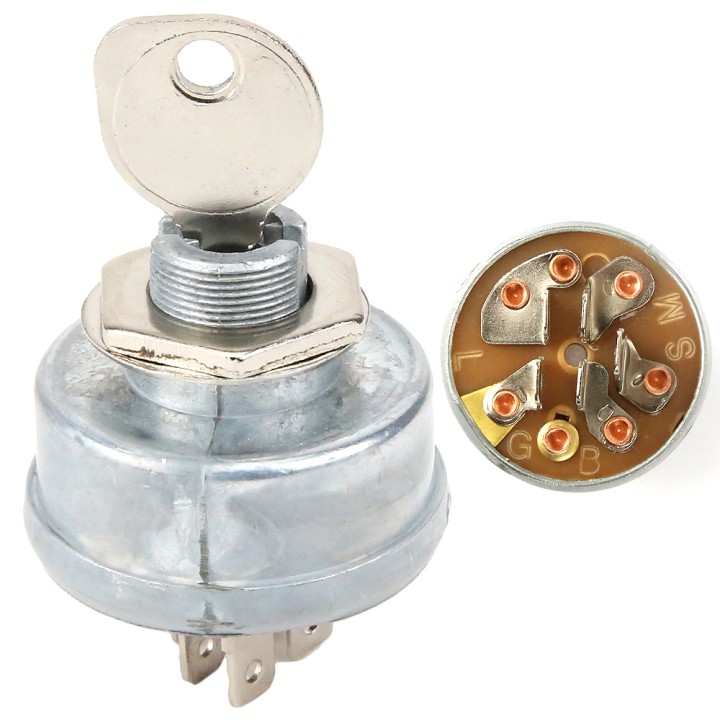 Contacteur à clé pour AYP. 158913