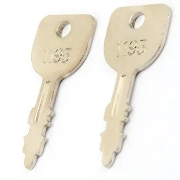Clés universelles pour tondeuse. x2