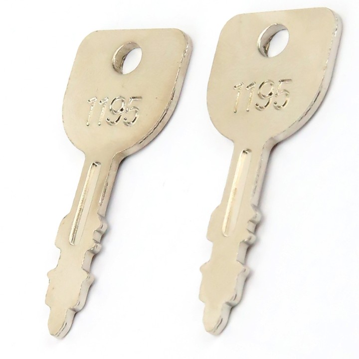 Clés universelles pour tondeuse. x2