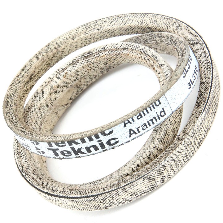 Courroie tondeuse 3L330 Tiger Belts Kevlar Trapézoïdale - 9,5 mm x 838 m - 1er Prix
