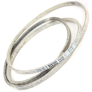 Courroie tondeuse 4L112 Teknic  Kevlar Trapézoïdale, 12,7 mm x 2845 mm