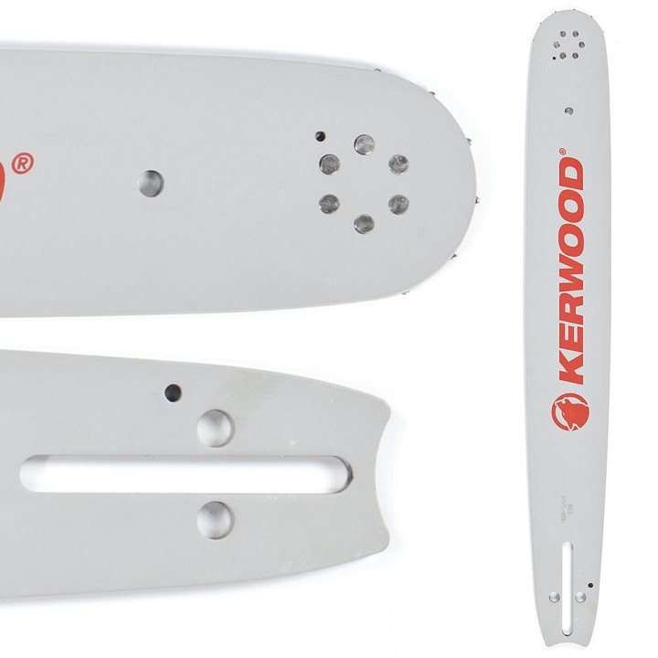 Guide tronçonneuse Kerwood 45 cm .325" 1,5 mm. 72 maillons. 18C3KLWB