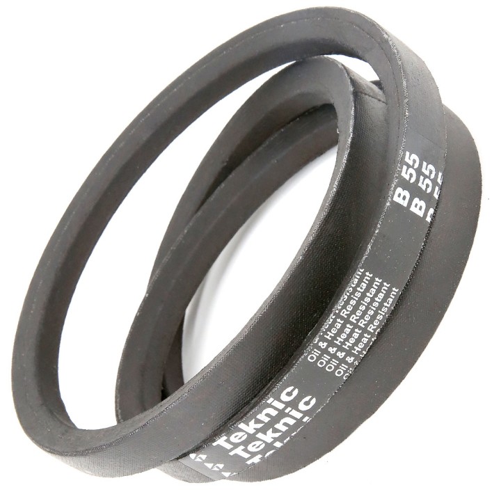 Courroie tondeuse B55 Trapézoïdale, 17 mm x 1872 mm