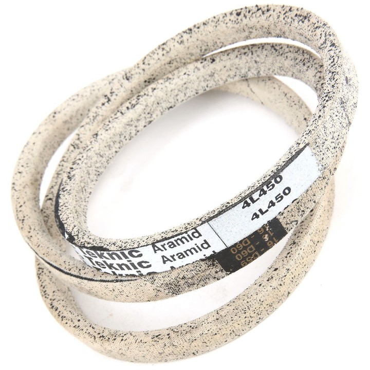 Courroie tondeuse 4L450 Teknic Kevlar Trapézoïdale - 12,7 mm x 1143 mm