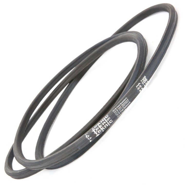 Courroie tondeuse AA108 Héxagonale - 13 mm x 2794 mm