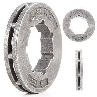 Bague standard pour pignon tronçonneuse .325".  9 dents.