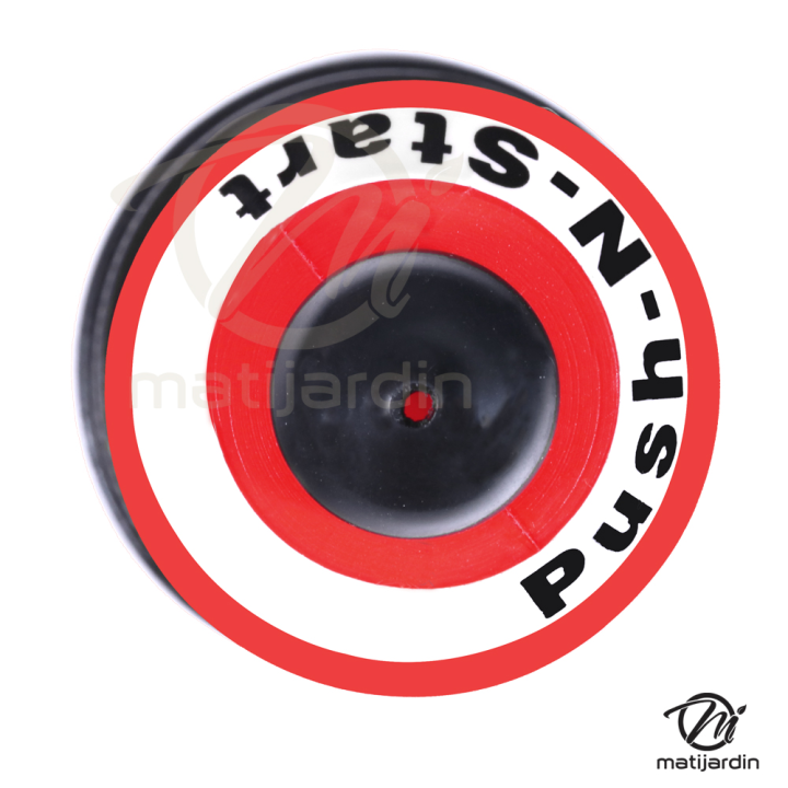 Bouchon de réservoir mise en pression d'essence pour Briggs & Stratton. Diamètre 38 mm