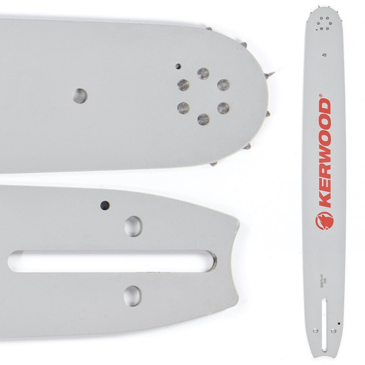Guide tronçonneuse Kerwood 50 cm 3/8" 1,5 mm. 72 maillons. 20A3KLWC