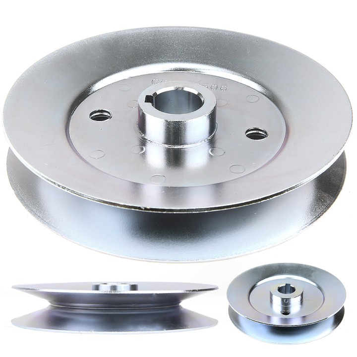 Poulie pour Castelgarden TC102. N° 25601550/0. Ø 126 mm. Larg 17 mm