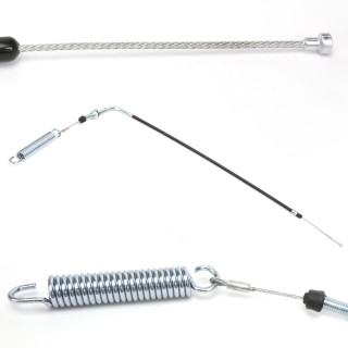 Câble d'embrayage de lame pour tondeuse Castelgarden n° 84207604/0