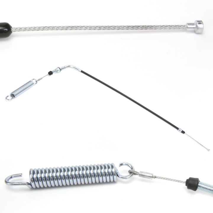 Câble d'embrayage de lame pour tondeuse Castelgarden n° 84207604/0