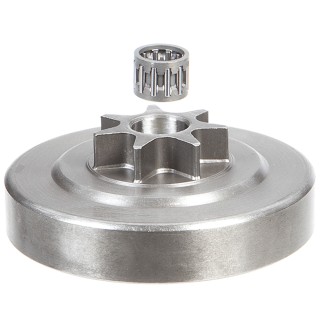 Pignon pour tronçonneuse Stihl .325". 7 dents. Hauteur cloche 13,7 mm