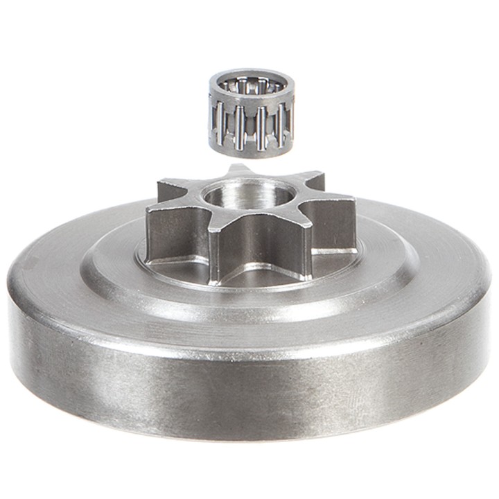 Pignon pour tronçonneuse Stihl .325". 7 dents. Hauteur cloche 13,7 mm