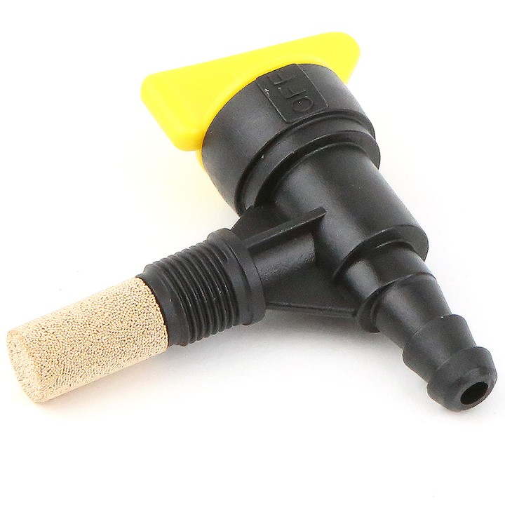 Robinet d'essence pour moteur Tecumseh. Ø 6,35 mm