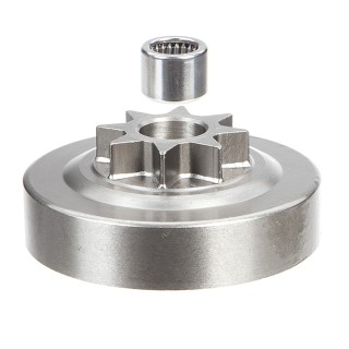 Pignon pour tronçonneuse Husqvarna .325". 8 dents. Hauteur cloche 16,2 mm