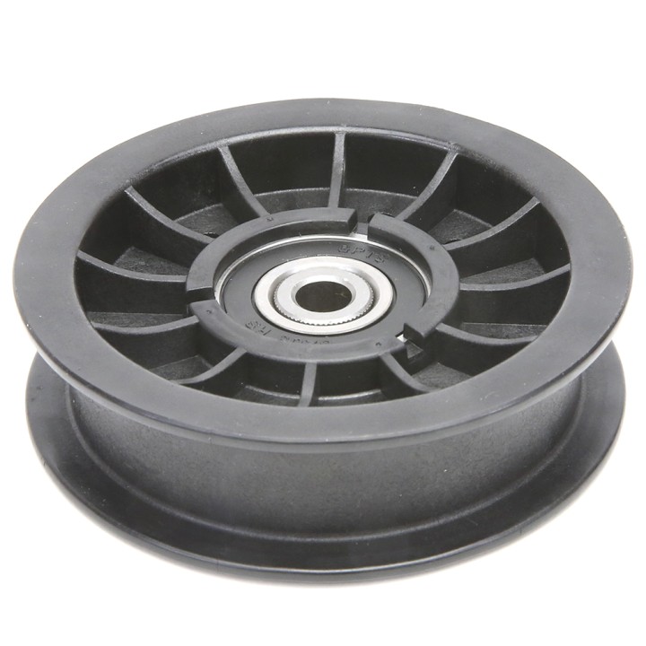 Poulie pour MTD gorge plate. N°756-0627. Ø 88 mm. Diamètre rebord 105 mm