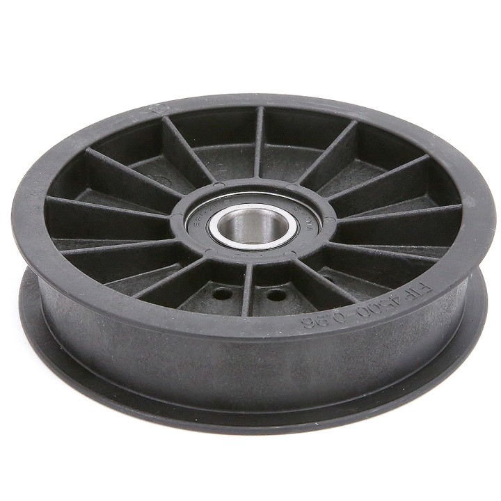 Poulie composite Ø 126 mm gorge plate. FIP4500-0.96. Larg 29 mm