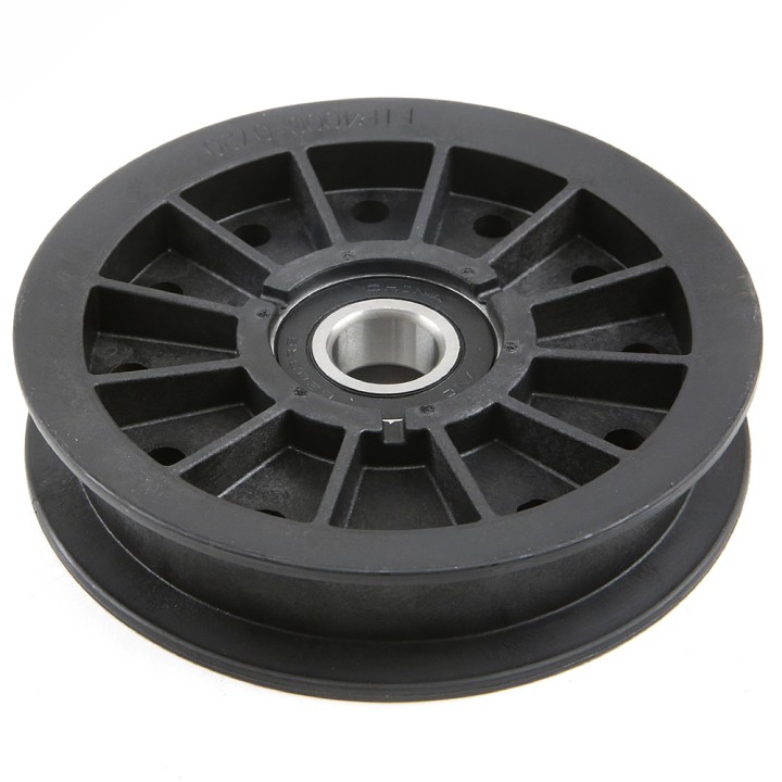 Poulie composite Ø 117 mm gorge plate. FIP4000-0.72. Larg 27. mm