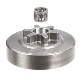 Pignon pour tronçonneuse Alpina 3/8" LP, 6 dents, hauteur cloche 14 mm
