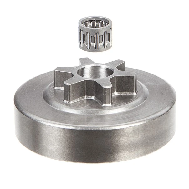 Pignon pour tronçonneuse Alpina 3/8" LP, 6 dents, hauteur cloche 14 mm