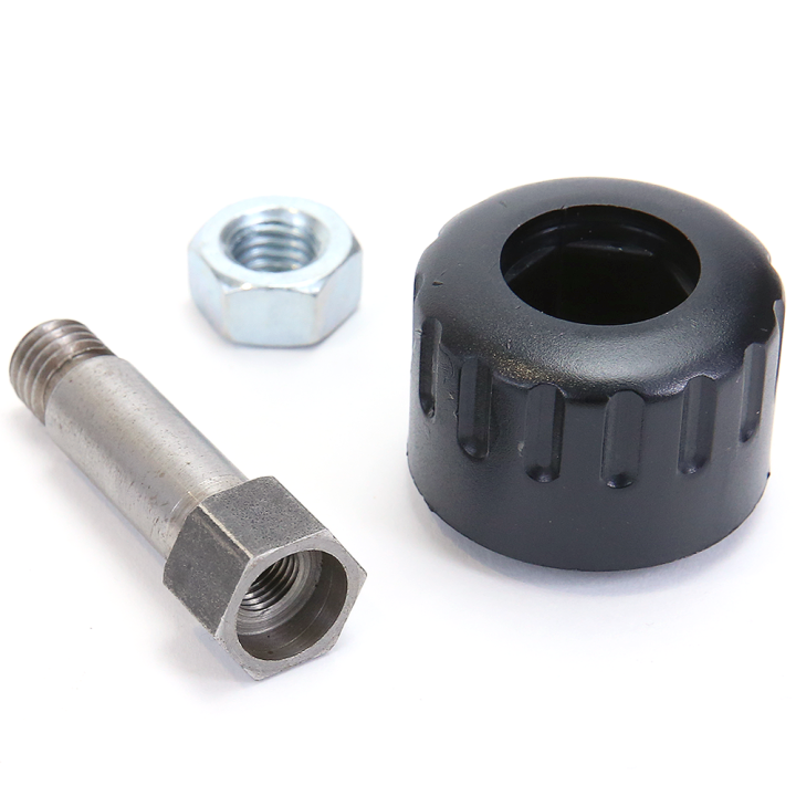 Adaptateur pour tête débroussailleuse. Femelle. Ø 3/8x24. Pas à droite