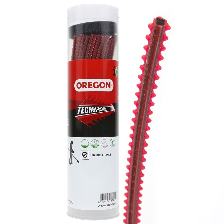 Fil Oregon Techni-Blade 155 brins de 7 mm. Fil débroussailleuse