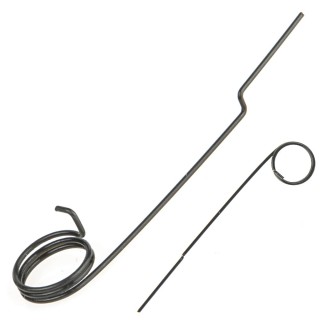 Ressort coudé pour tronçonneuse Stihl 017, MS170, 018, MS180, 019T, MS190T, 021, MS210, 023, MS230, 024AV, MS240