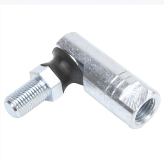 Rotule de direction pour tondeuses autoportées. Filetage mâle Ø 9,5 mm. Filetage femelle Ø 11,1 mm