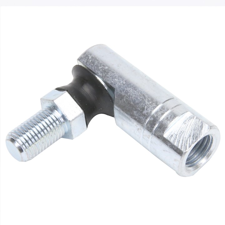 Rotule de direction pour tondeuses autoportées. Filetage mâle Ø 9,5 mm. Filetage femelle Ø 11,1 mm