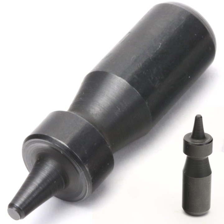Embout, poinçon de dériveteuse