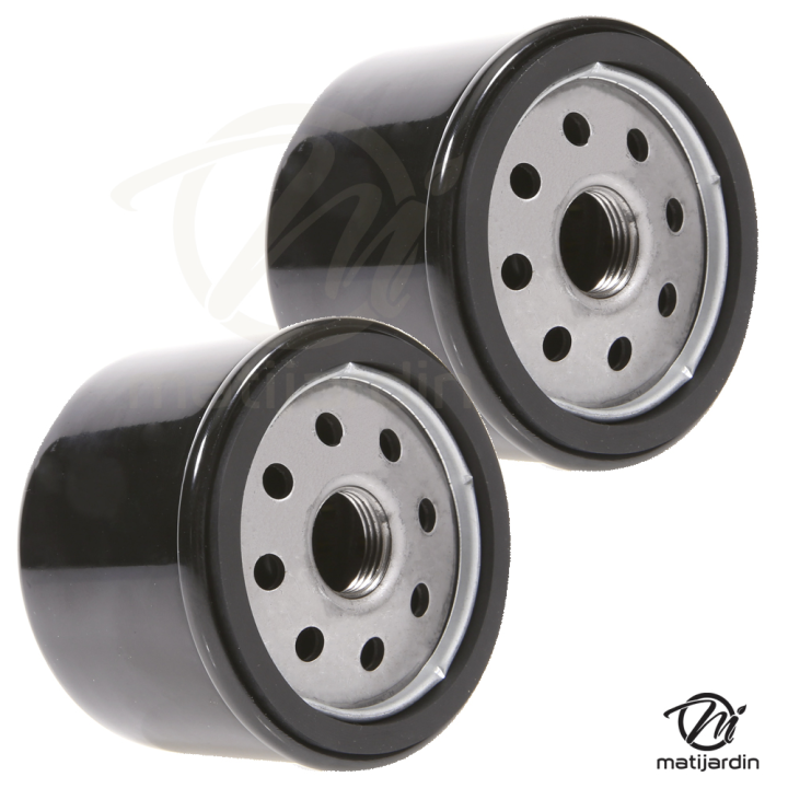 Filtre à huile adaptable pour moteur Briggs & Stratton N° 492932 et 842921. Par 2