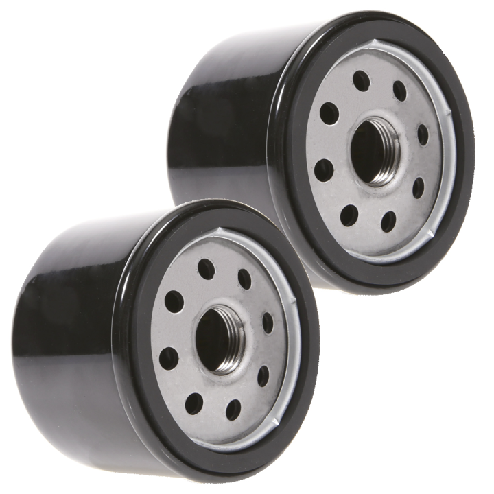 Filtre à huile adaptable pour moteur Briggs & Stratton N° 492932 et 842921. Par 2