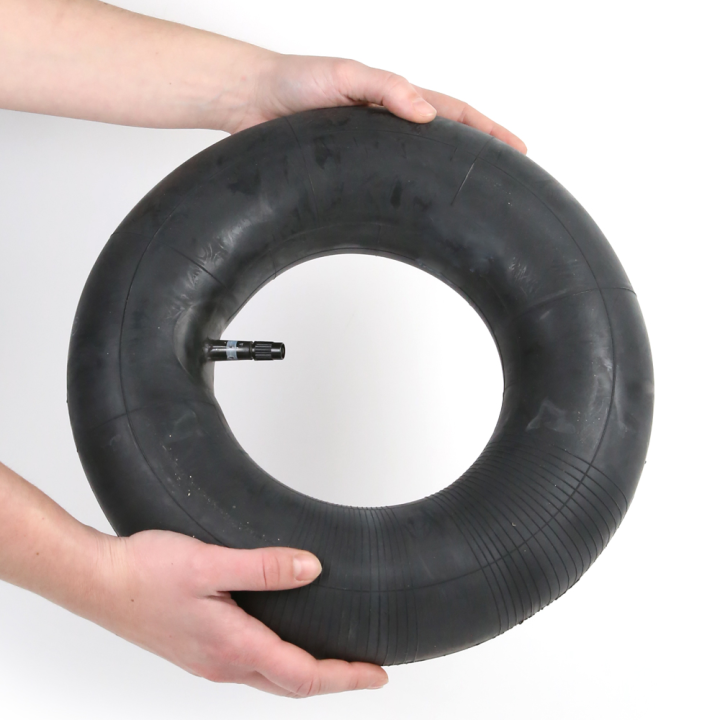 Chambre à air spéciale motoculture. 400 x 6. Valve droite