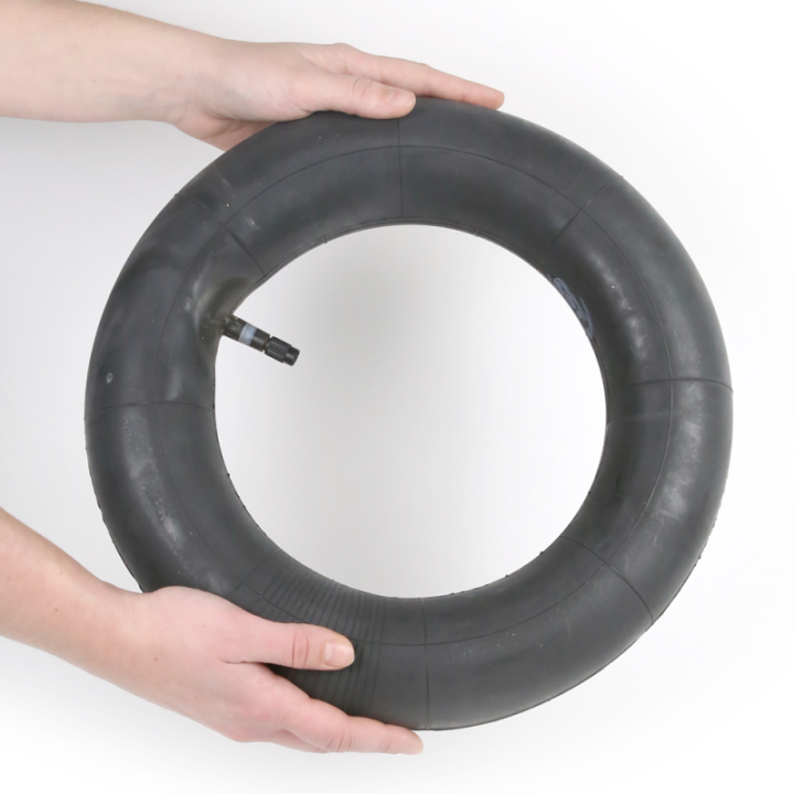 Chambre à air spéciale motoculture. 300 x 8. Valve droite