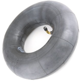 Chambre à air spéciale motoculture. 410 x 350 x 5. Valve coudée