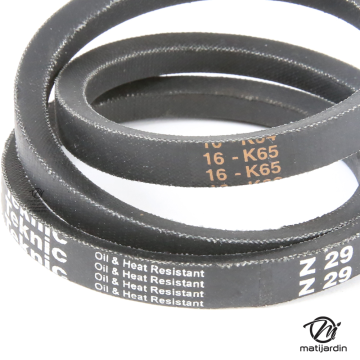 Courroie tondeuse Trapézoïdale Z29 - 10 mm x 774 mm