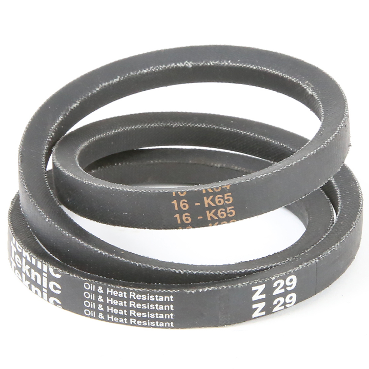 Courroie tondeuse Trapézoïdale Z29 - 10 mm x 774 mm