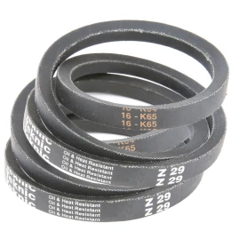 Courroie tondeuse Trapézoïdale Z29 - 10 mm x 774 mm