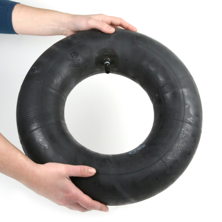 Chambre à air spéciale motoculture. 16 x 650 x 8. Valve droite