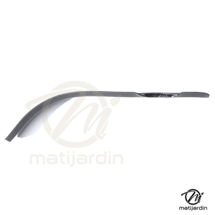 Outils, couteaux de fraises universels réversibles. Type bineur. Longueur : 190 mm