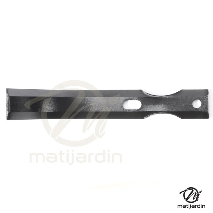 Outils, couteaux de fraises universels réversibles. Type bineur. Longueur : 190 mm