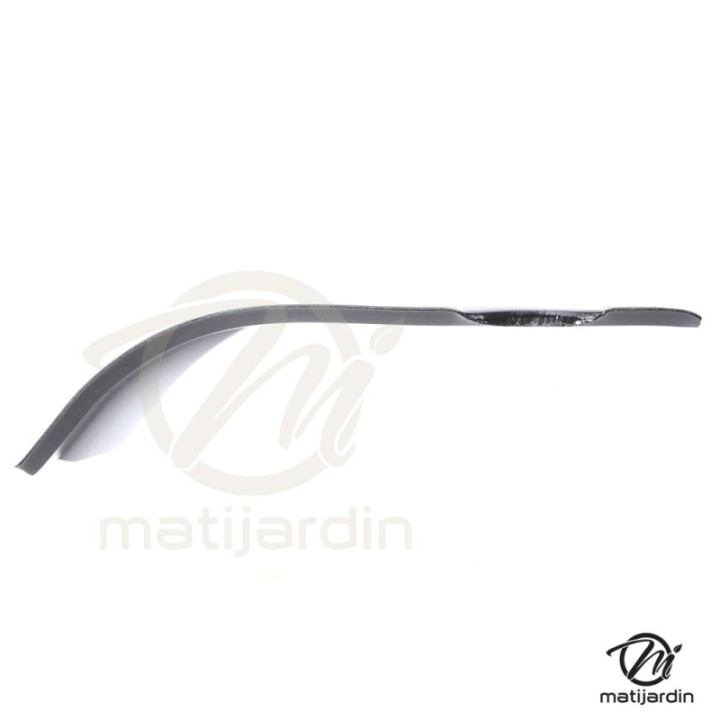 Outils, couteaux de fraises universels réversibles. Type bineur. Longueur : 190 mm