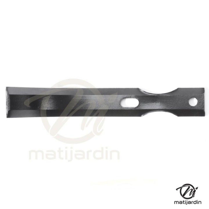 Outils, couteaux de fraises universels réversibles. Type bineur. Longueur : 190 mm