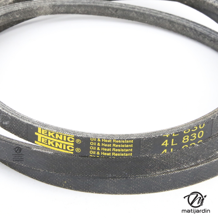 Courroie tondeuse Teknic 4L83 Kevlar Trapézoïdale - 12,7 mm x 2108 mm