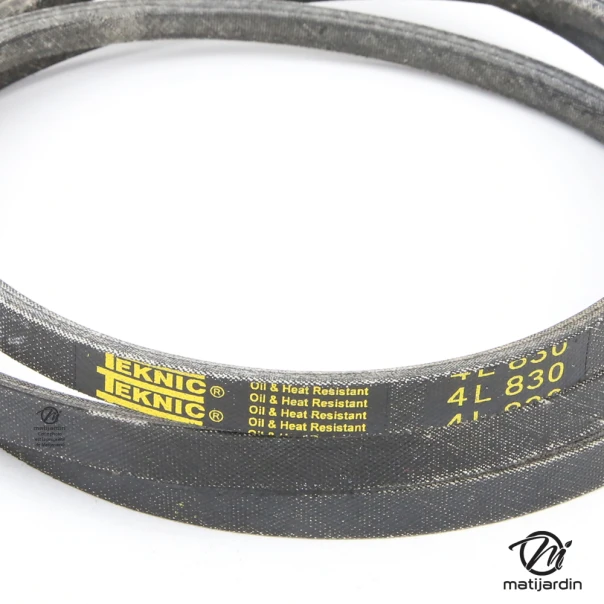 Courroie tondeuse Teknic 4L83 Kevlar Trapézoïdale - 12,7 mm x 2108 mm