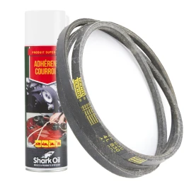 Courroie tondeuse Teknic 4L83 Kevlar Trapézoïdale - 12,7 mm x 2108 mm