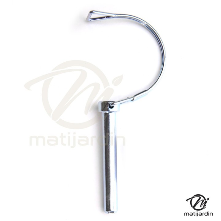 Goupille clips type fraise. Ø 10 mm x 70 mm