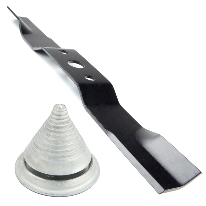 Lame tondeuse pour Iseki SW521. N° 2500-220-001-00. Coupe 52,5 cm